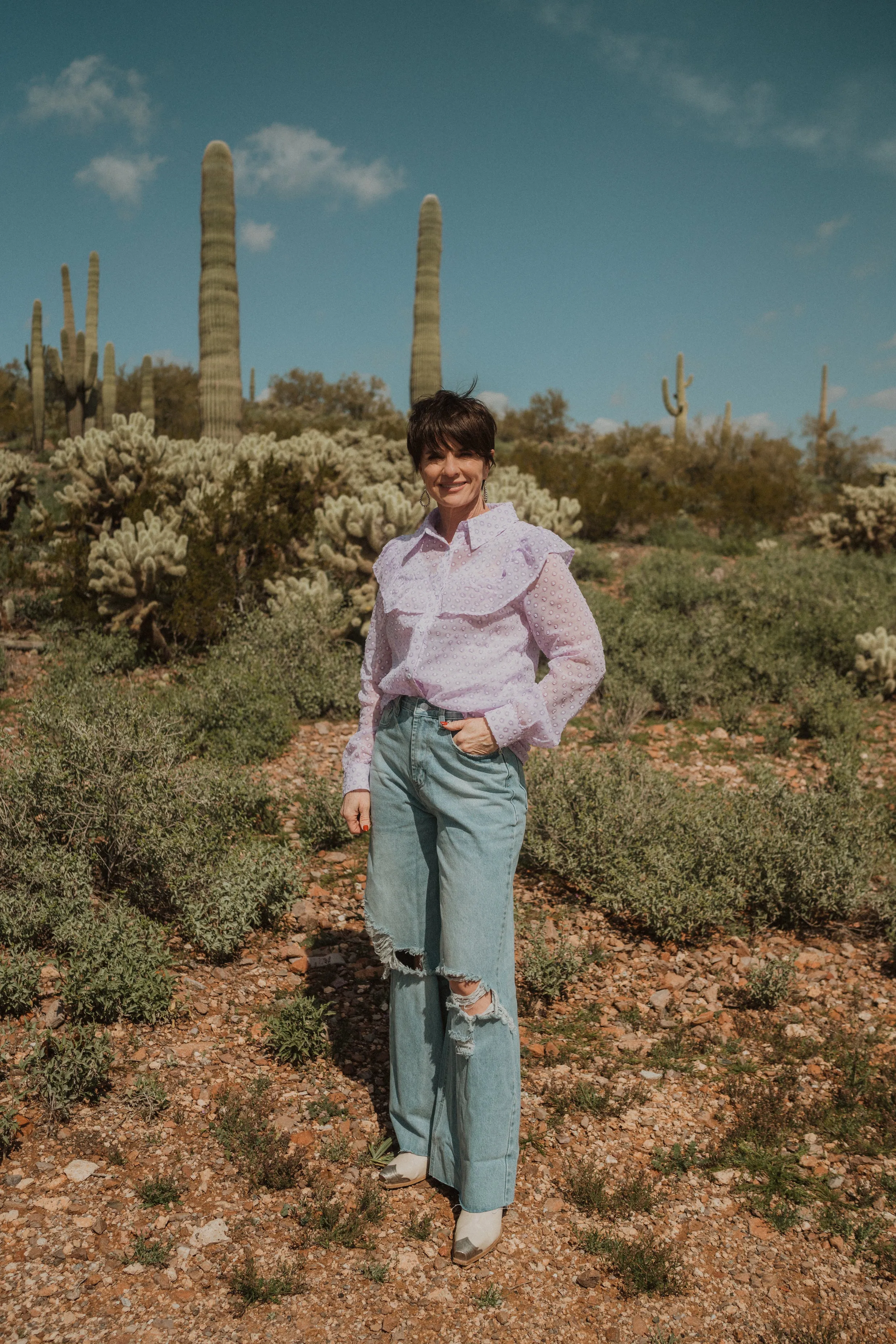 Lavender Top