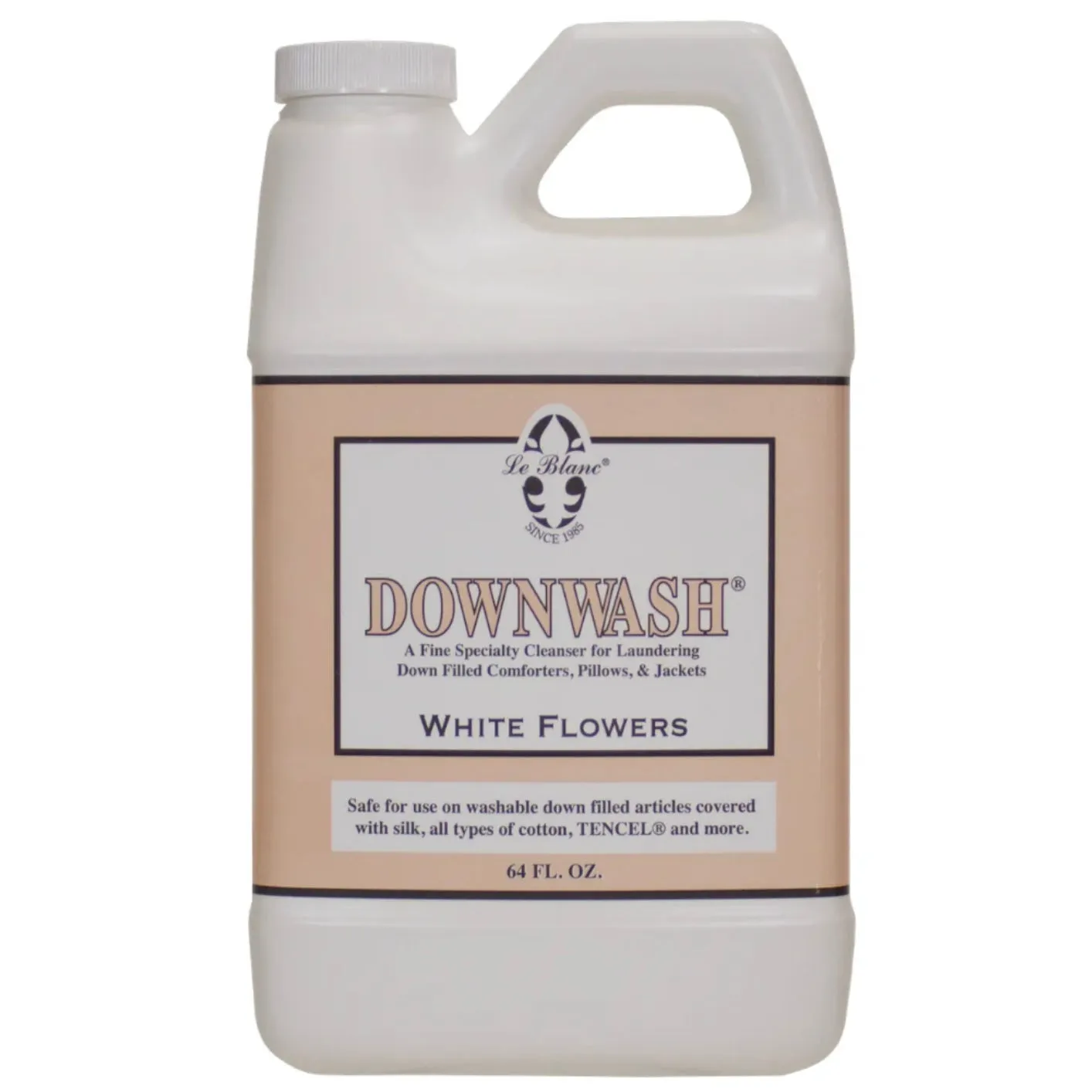 Le Blanc White Flowers Fragrance Down Wash Laundry Detergent