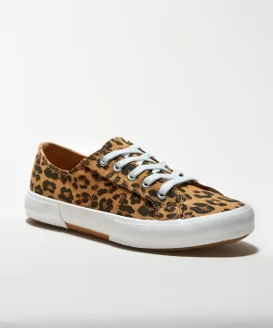 Leopard Print Sneakers