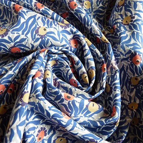Liberty Fabrics Tana Lawn - Huckleberry B
