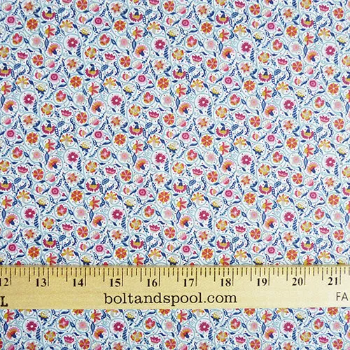 Liberty Fabrics Tana Lawn - Le Temps Viedra B