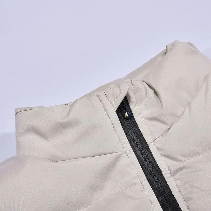 Lightweight Puffer Jacket for Men | Mock Bomber Style, Insulated, Water-Resistant & Comfortable Fit