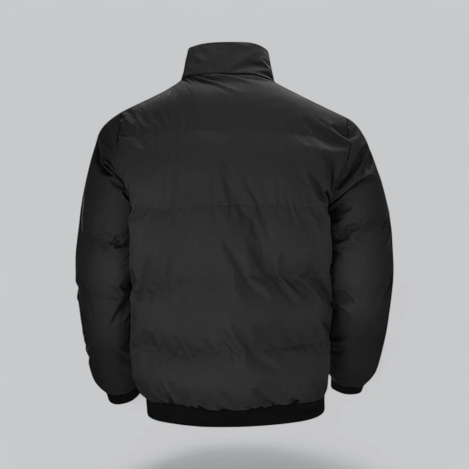 Lightweight Puffer Jacket for Men | Mock Bomber Style, Insulated, Water-Resistant & Comfortable Fit