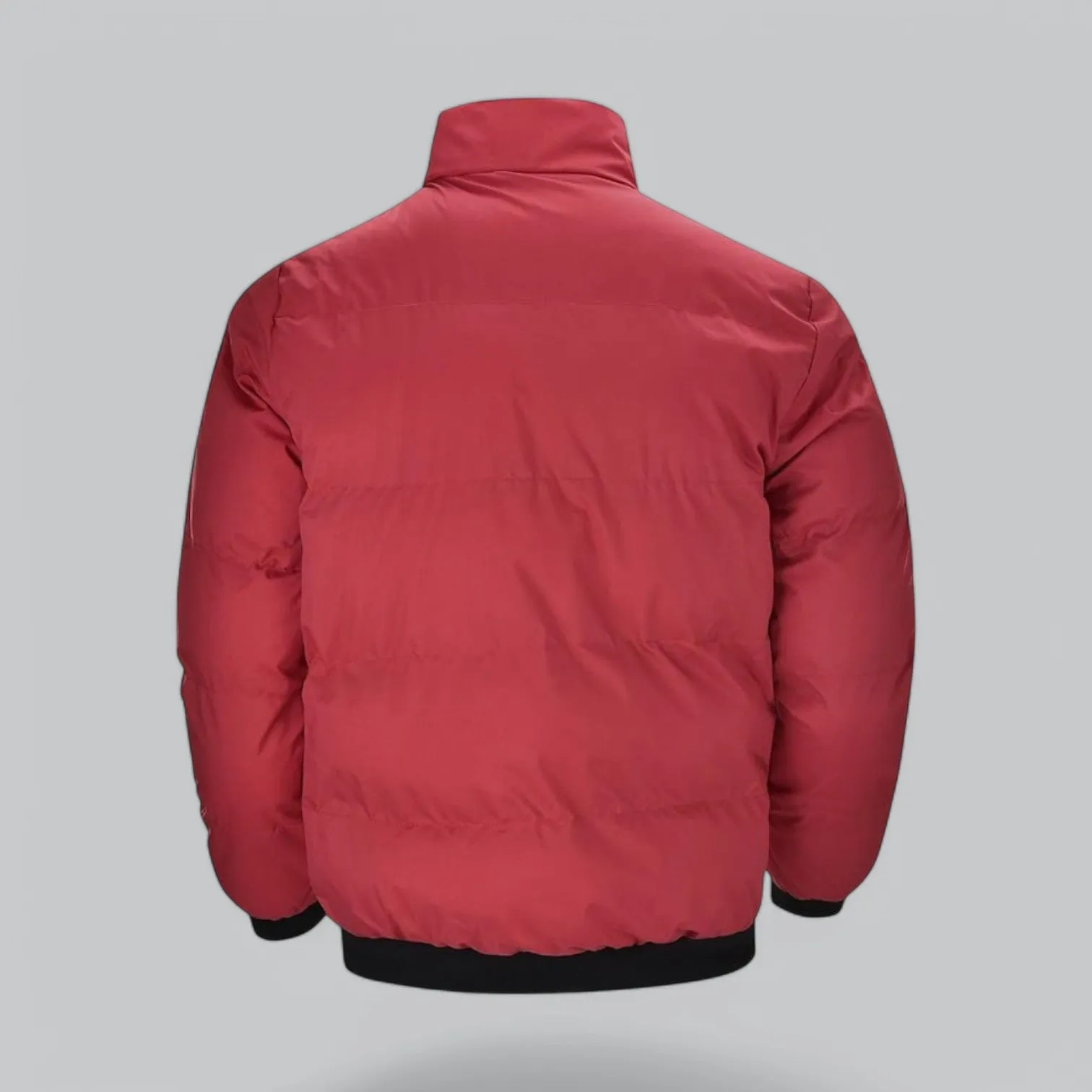 Lightweight Puffer Jacket for Men | Mock Bomber Style, Insulated, Water-Resistant & Comfortable Fit