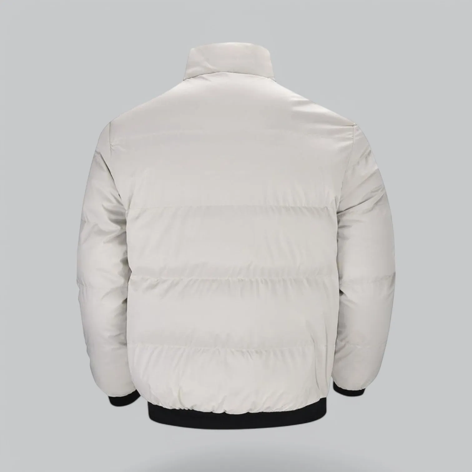 Lightweight Puffer Jacket for Men | Mock Bomber Style, Insulated, Water-Resistant & Comfortable Fit