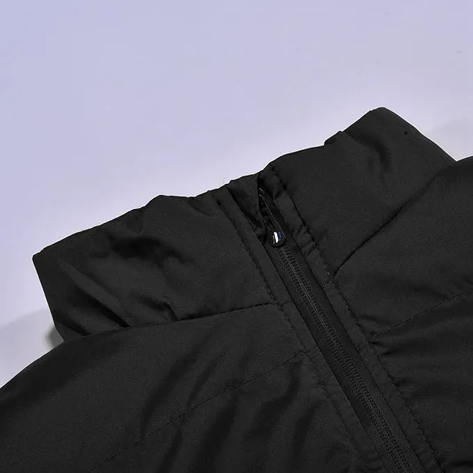 Lightweight Puffer Jacket for Men | Mock Bomber Style, Insulated, Water-Resistant & Comfortable Fit