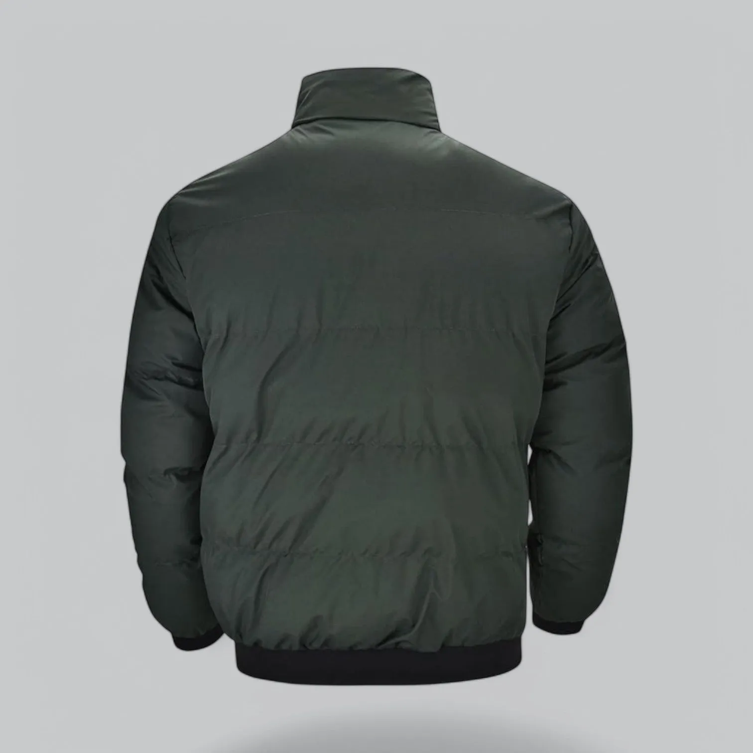 Lightweight Puffer Jacket for Men | Mock Bomber Style, Insulated, Water-Resistant & Comfortable Fit