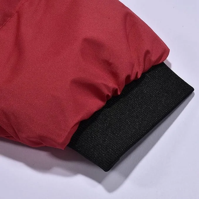Lightweight Puffer Jacket for Men | Mock Bomber Style, Insulated, Water-Resistant & Comfortable Fit