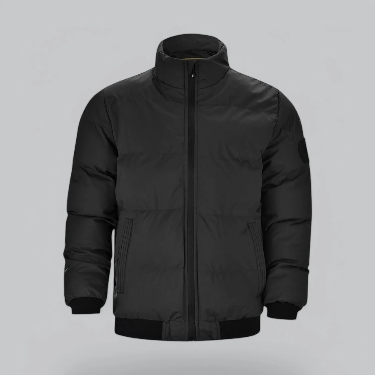 Lightweight Puffer Jacket for Men | Mock Bomber Style, Insulated, Water-Resistant & Comfortable Fit
