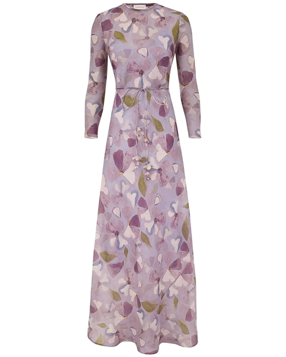 Lilac Pansy Dawning Sheath Dress
