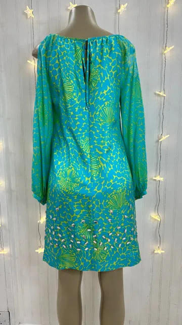 lily pulitzer Size 4 Blue Dress
