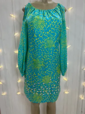 lily pulitzer Size 4 Blue Dress