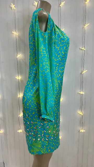 lily pulitzer Size 4 Blue Dress