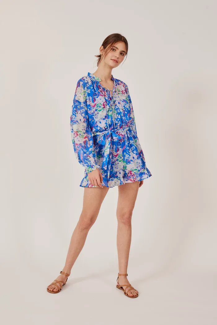 Lio Printed Romper