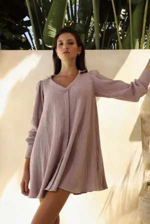 Lisbon Dress (Lavender Mist)