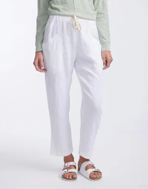 Little Lies Luxe Linen Pants White S19070401