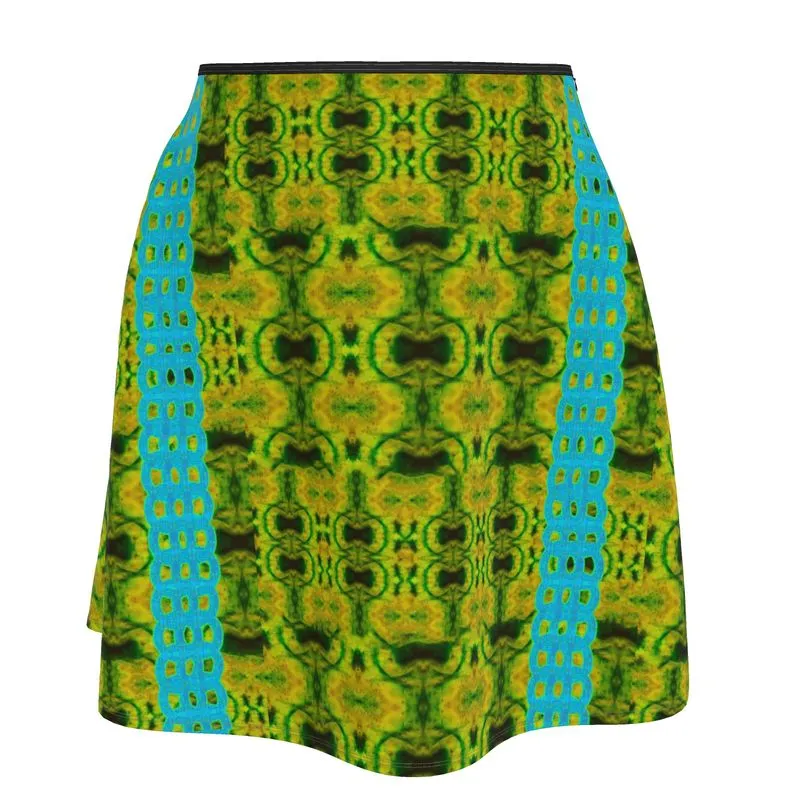 London Skater Skirt (Her/Muliebris)(Chain) RJSTH@Fabric#10 RJSTHW2021 RJS