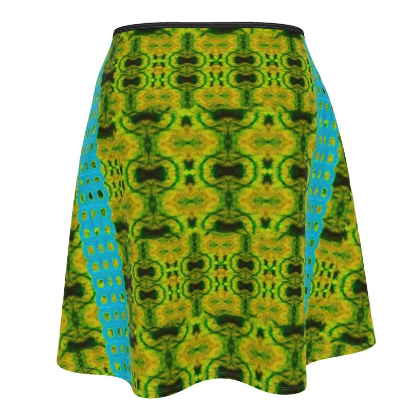 London Skater Skirt (Her/Muliebris)(Chain) RJSTH@Fabric#10 RJSTHW2021 RJS