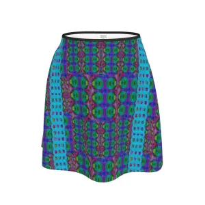 London Skater Skirt (Her/Muliebris)(Chain) RJSTH@Fabric#11 RJSTHW2021 RJS