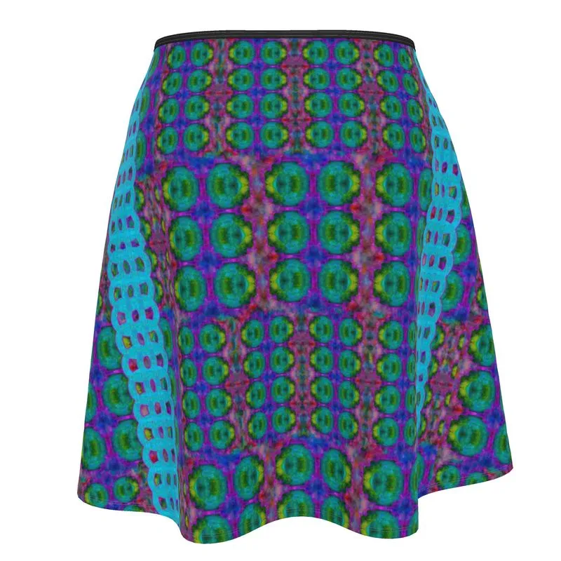 London Skater Skirt (Her/Muliebris)(Chain) RJSTH@Fabric#11 RJSTHW2021 RJS