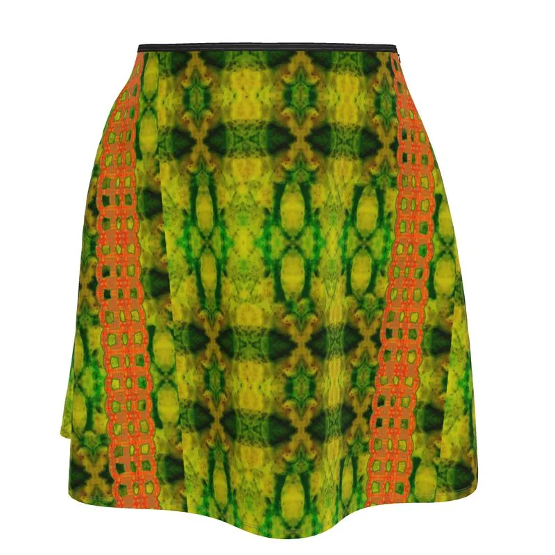 London Skater Skirt (Her/Muliebris)(Chain) RJSTH@Fabric#3 RJSTHW2021 RJS