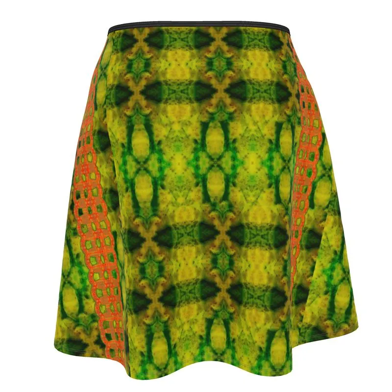 London Skater Skirt (Her/Muliebris)(Chain) RJSTH@Fabric#3 RJSTHW2021 RJS