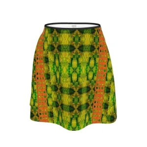 London Skater Skirt (Her/Muliebris)(Chain) RJSTH@Fabric#3 RJSTHW2021 RJS