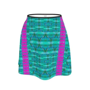 London Skater Skirt (Her/Muliebris)(Chain) RJSTH@Fabric#8 RJSTHW2021 RJS