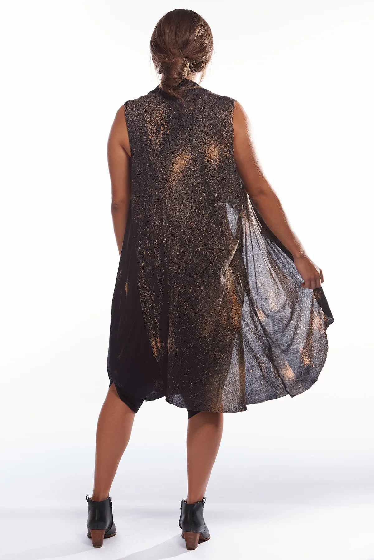 Long Bamboo Vest