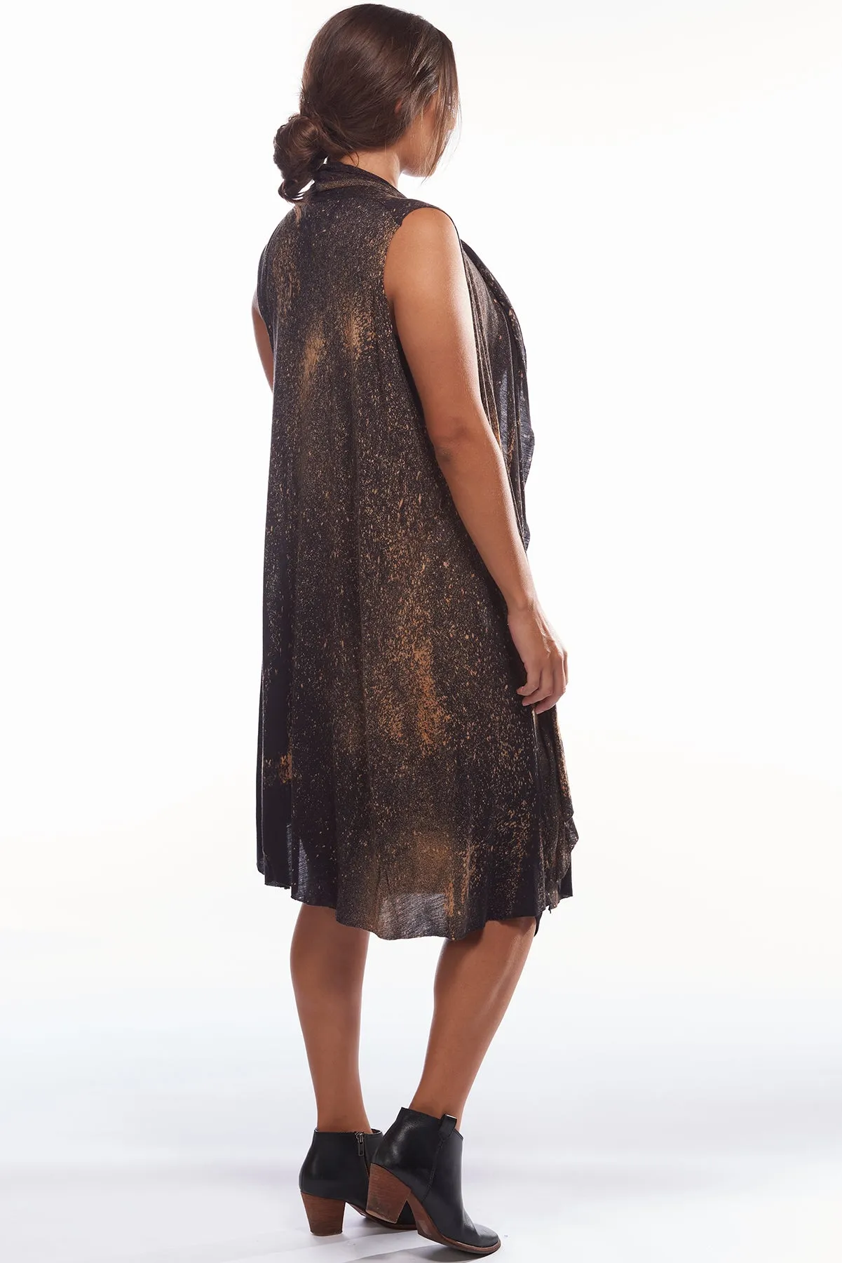Long Bamboo Vest