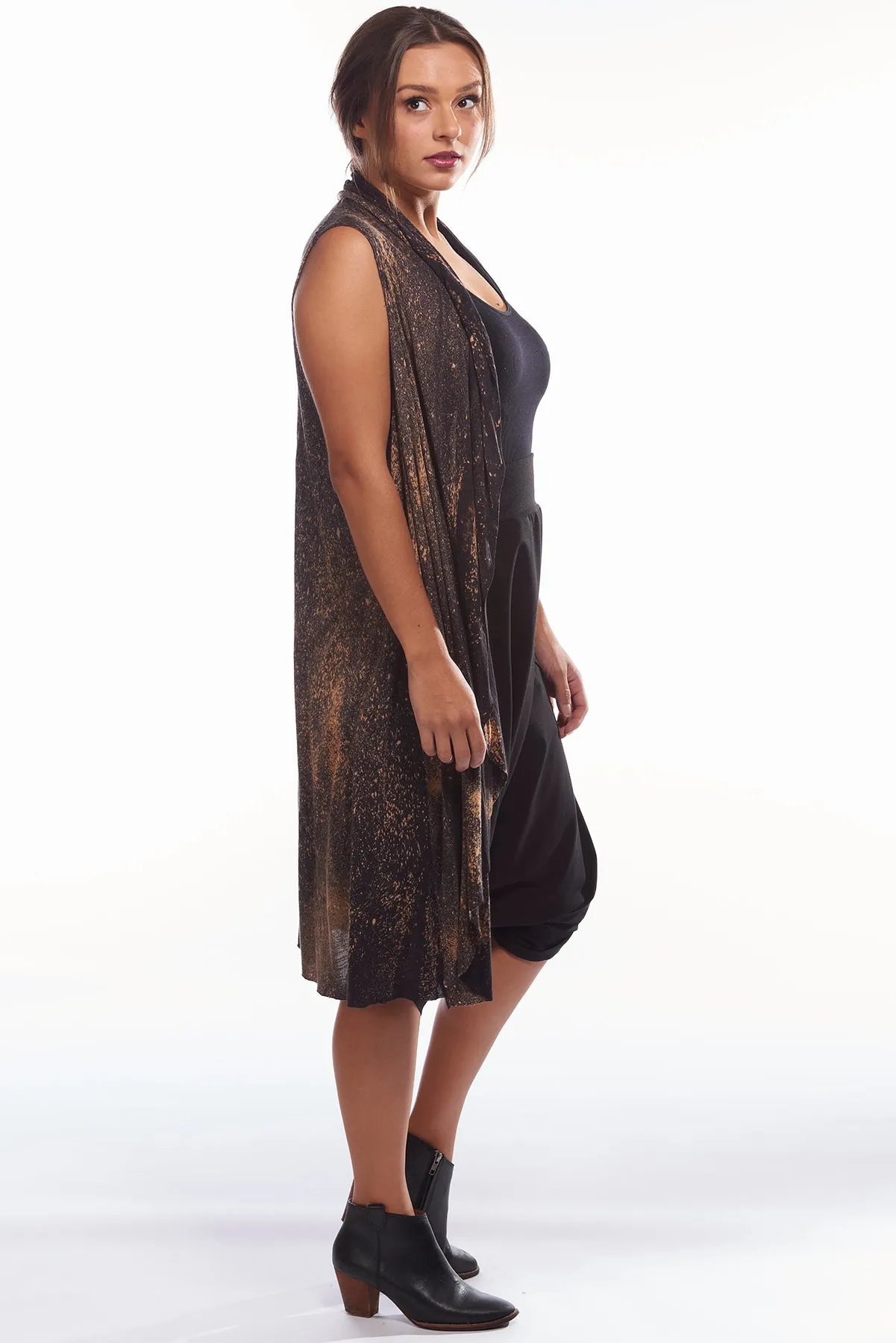 Long Bamboo Vest