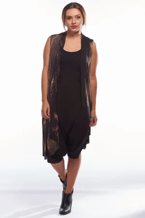 Long Bamboo Vest