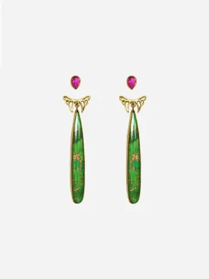 long drop ear jackets