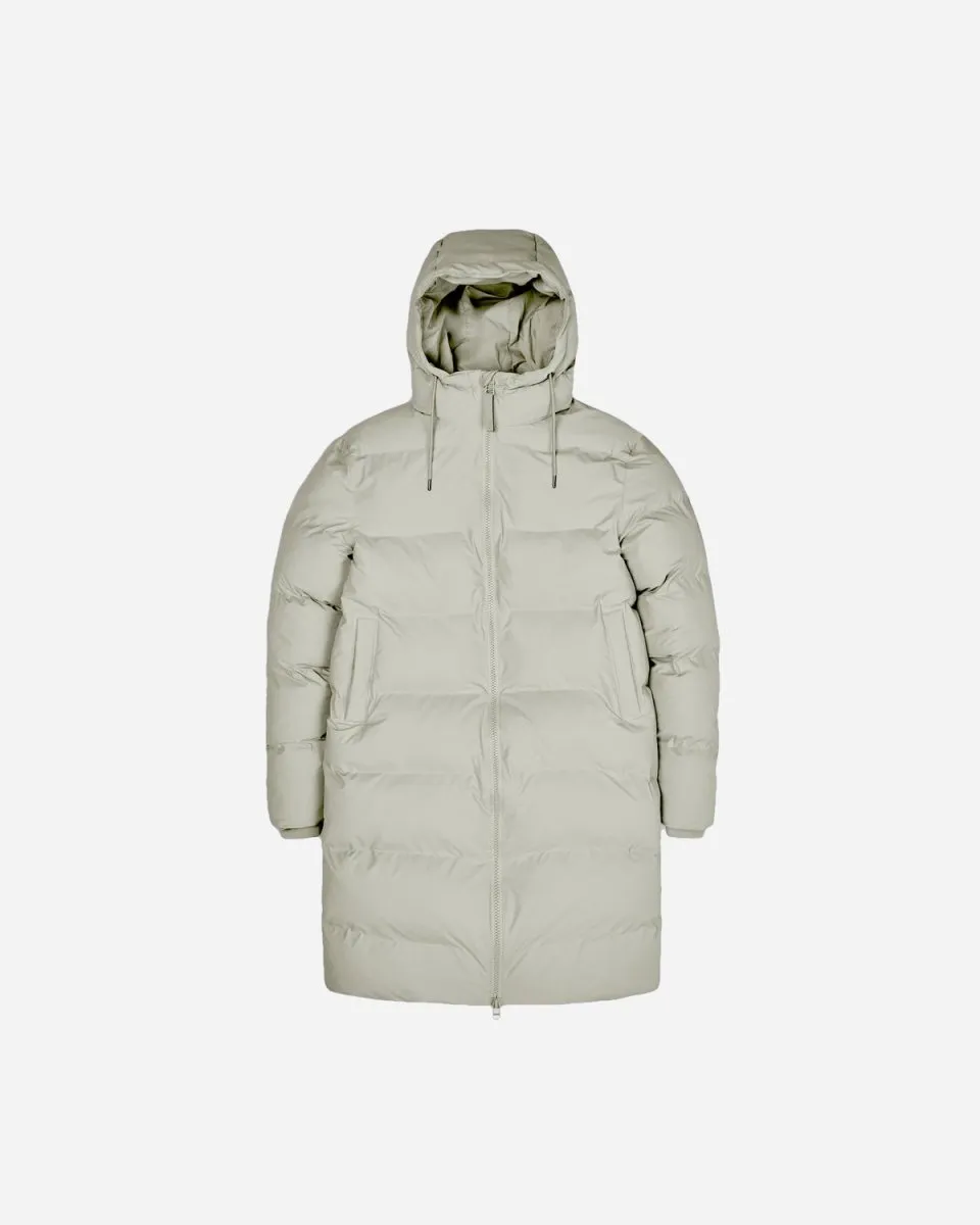 Long Puffer Jacket 2022 - Cement