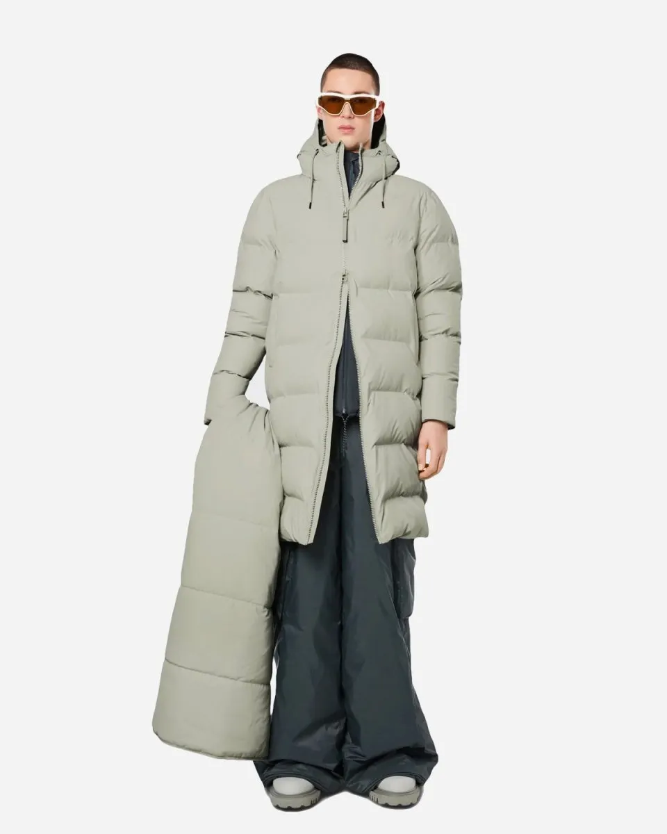 Long Puffer Jacket 2022 - Cement
