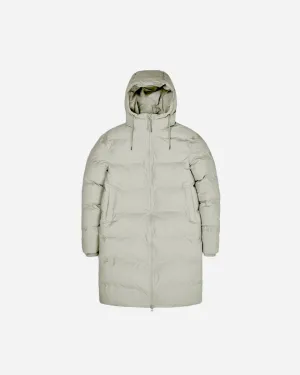 Long Puffer Jacket 2022 - Cement