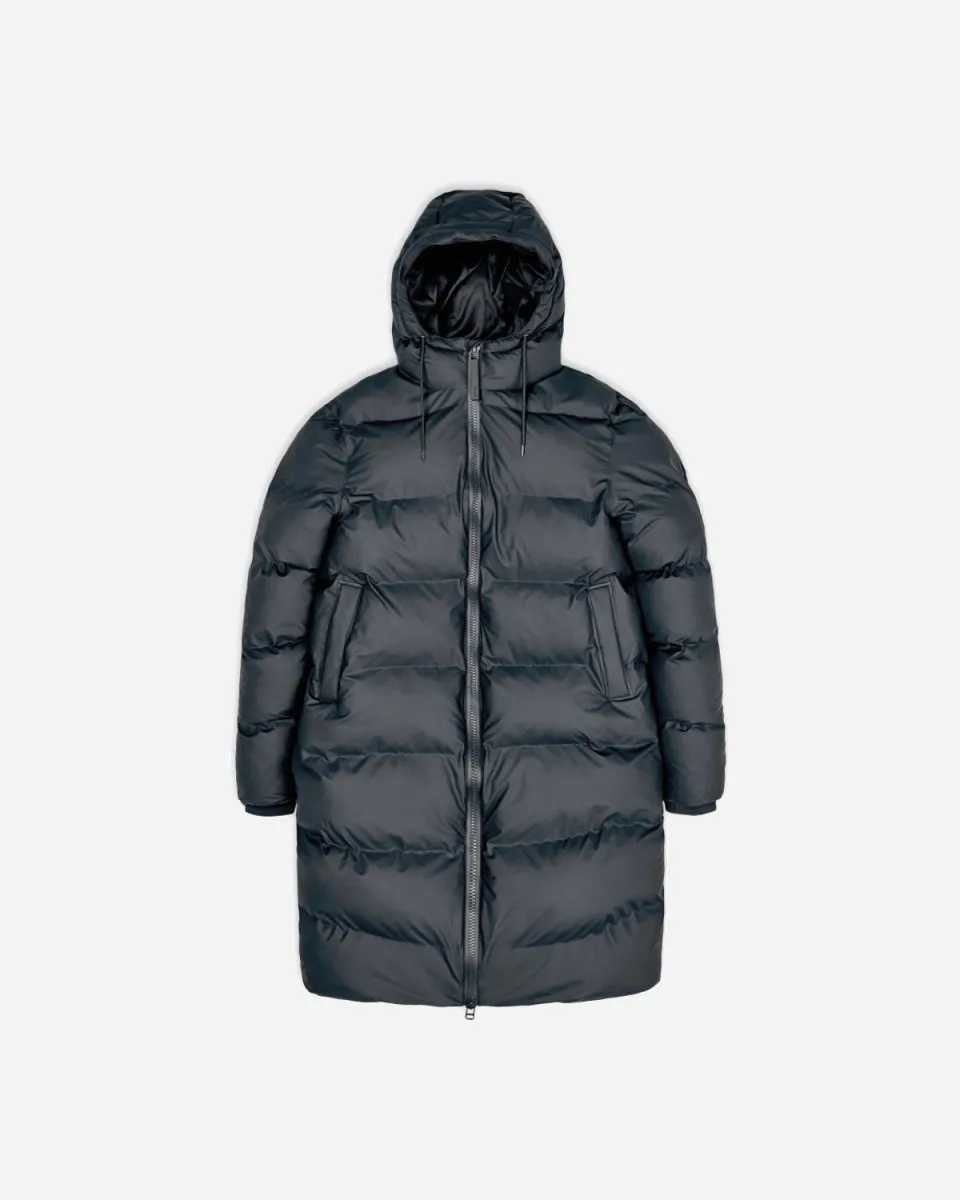 Long Puffer Jacket 2022 - Slate