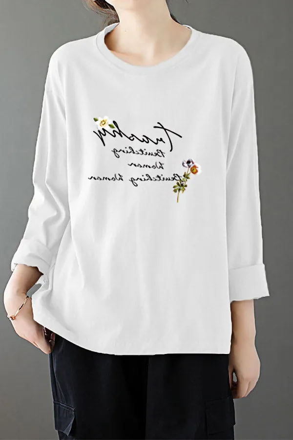 Long Sleeve Bottoming Shirt