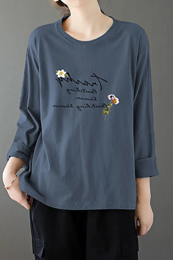 Long Sleeve Bottoming Shirt