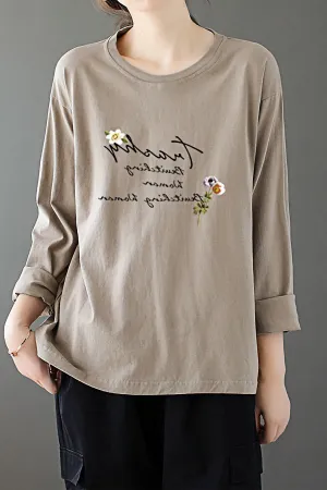 Long Sleeve Bottoming Shirt