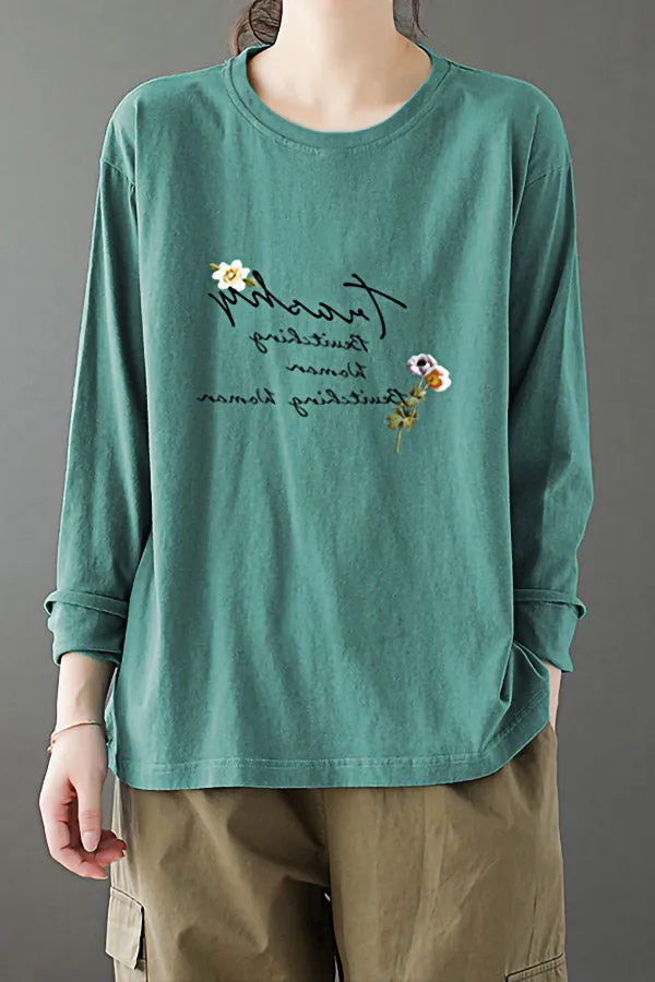 Long Sleeve Bottoming Shirt