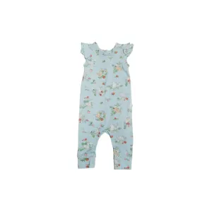 Loulou Lollipop Ruffle Romper - Some Bunny Loves You