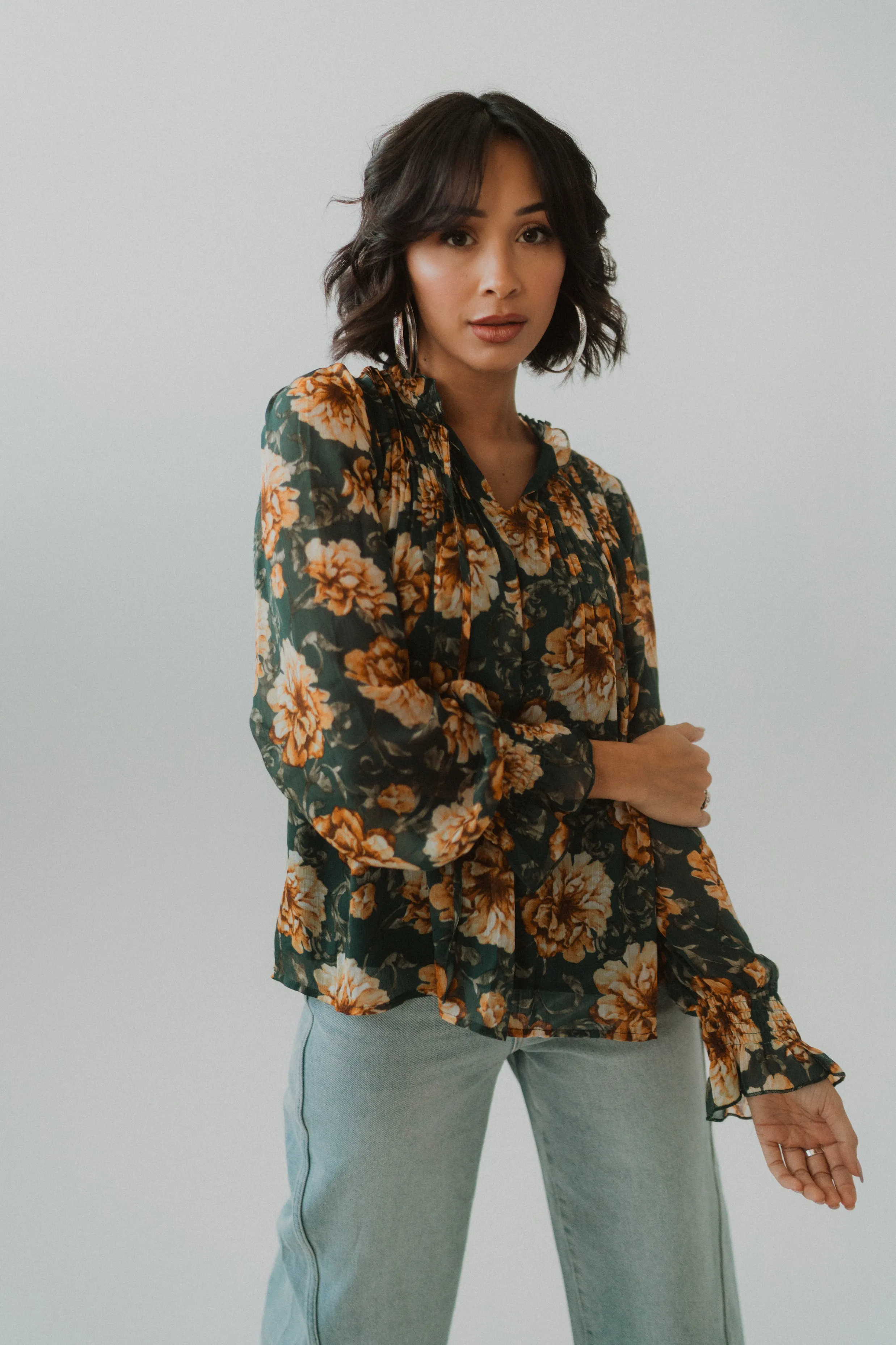 Lowell Blouse