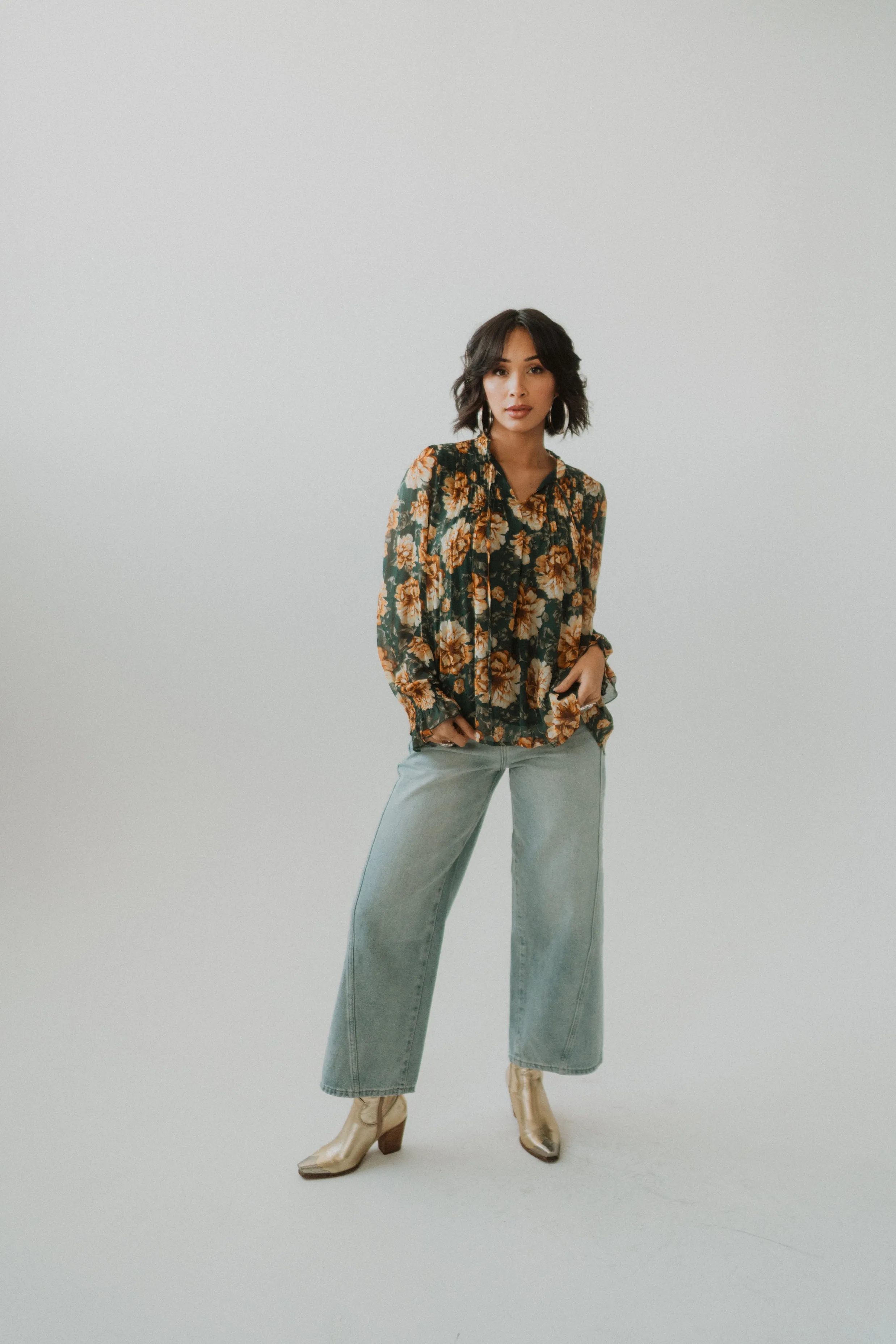 Lowell Blouse