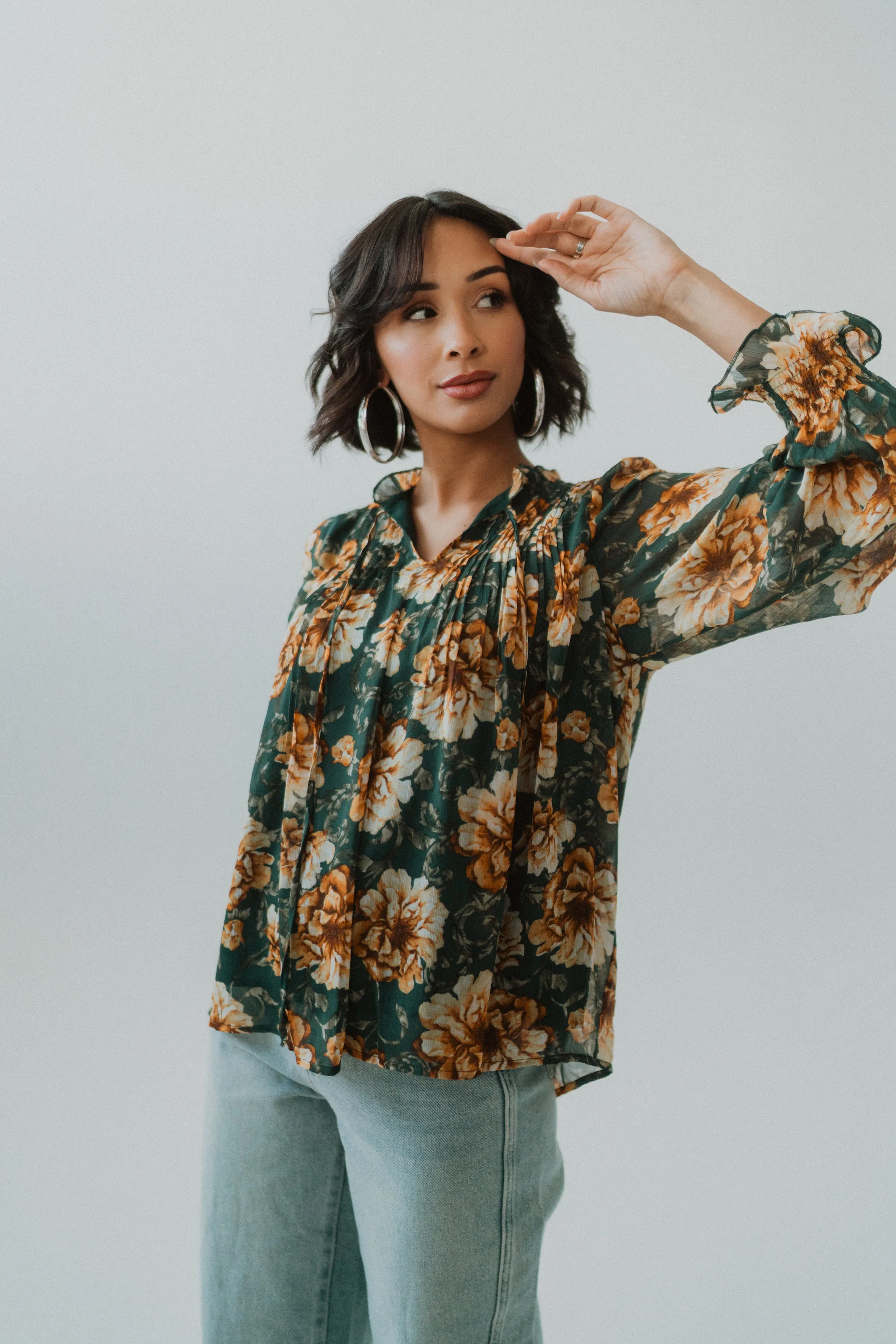 Lowell Blouse