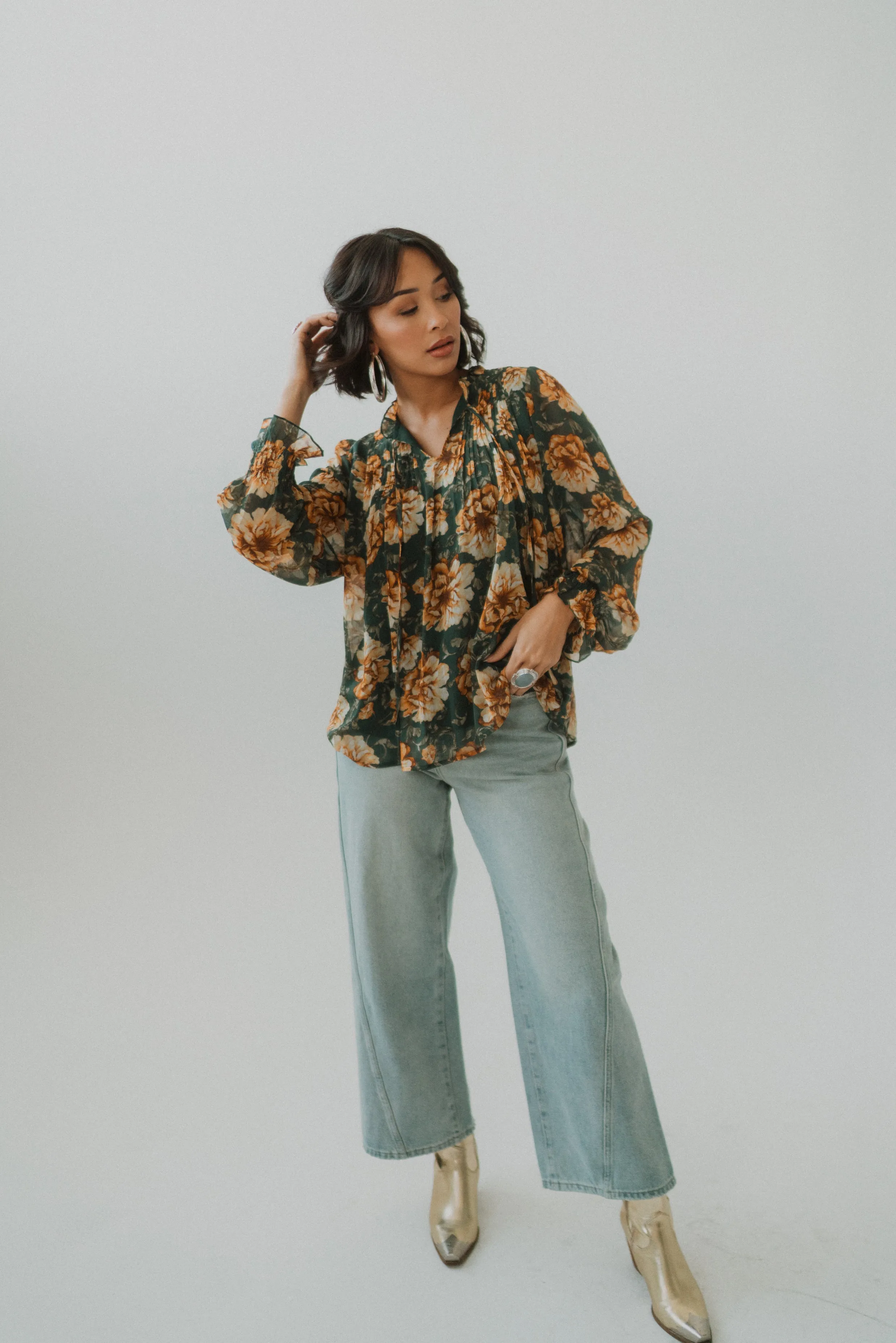 Lowell Blouse