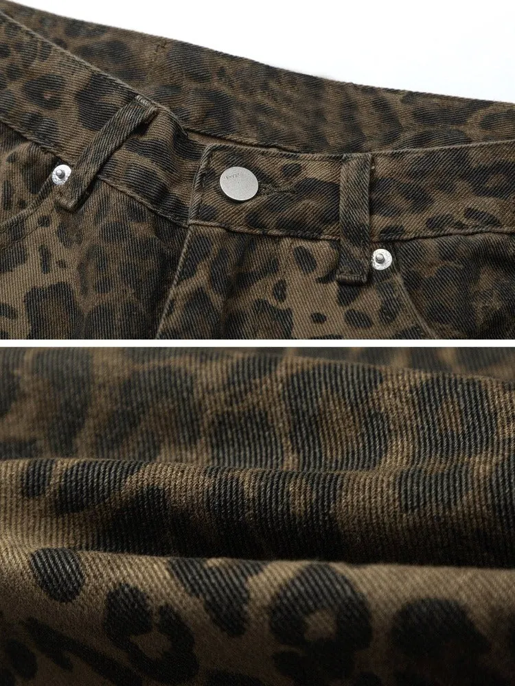 Lucia – Wildfit Leopard Women's Print Jeans