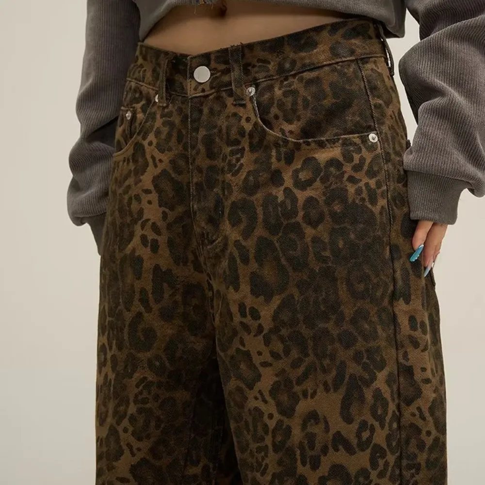 Lucia – Wildfit Leopard Women's Print Jeans