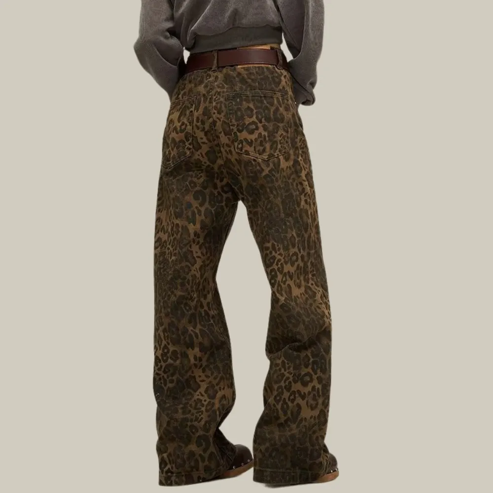 Lucia – Wildfit Leopard Women's Print Jeans