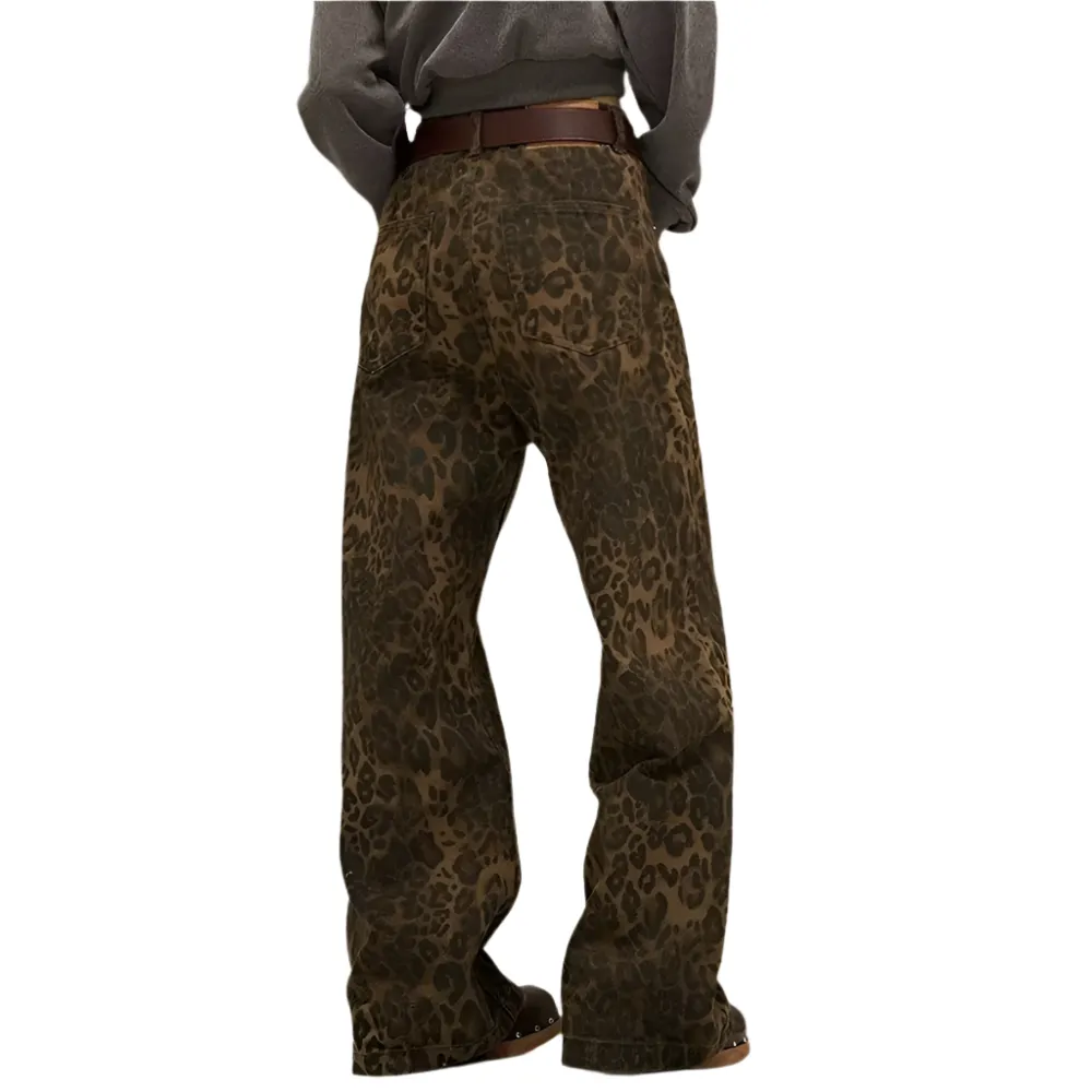 Lucia – Wildfit Leopard Women's Print Jeans
